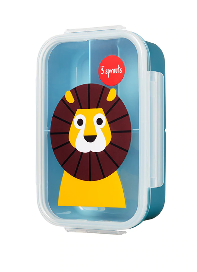Tupper-Lunch 3 Sprouts Bento Box Lion