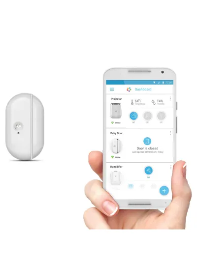 Sensor de Alerta Smart Nursery Duo Motorola